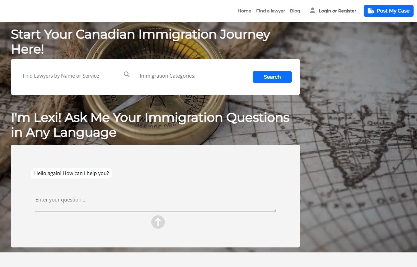 طراحی اختصاصی قالب وردپرسی برای ارتباط بین وکیل و موکل